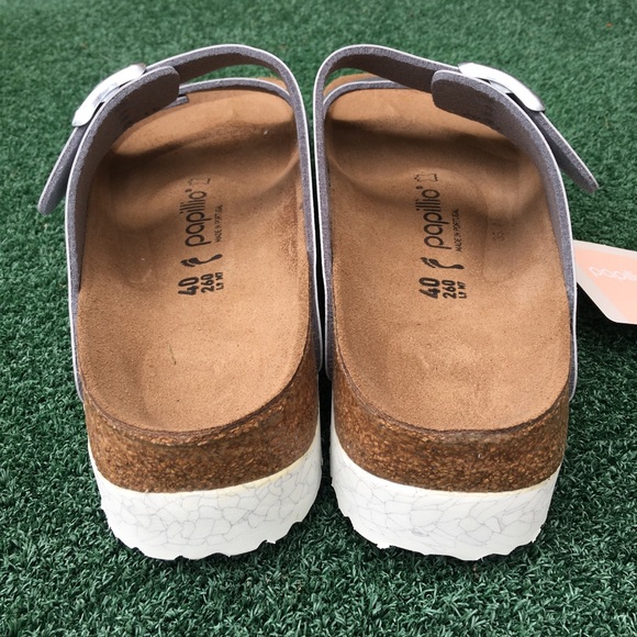 NWT Birkenstock Arizona Platform Slide Sandal 40 - Picture 7 of 8